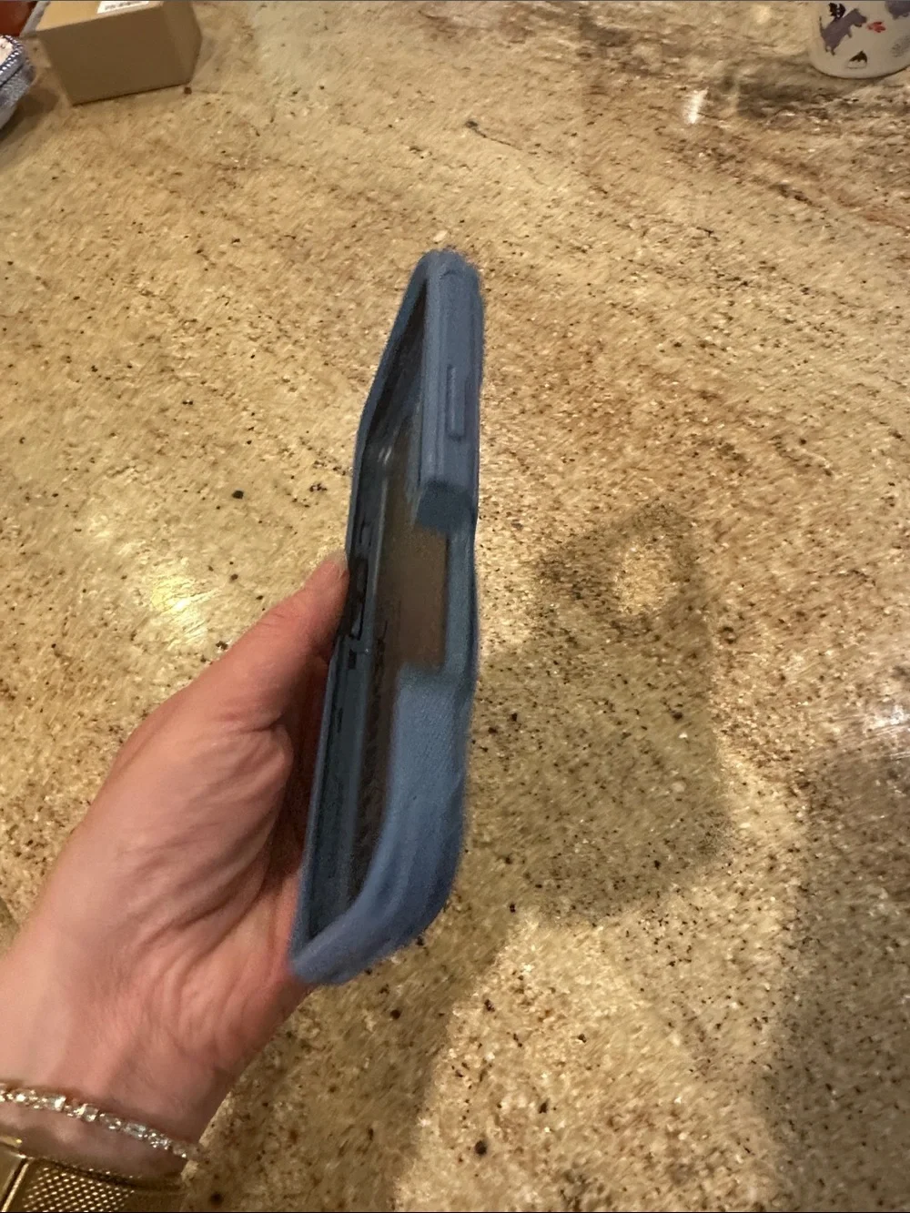 OtterBox Blue and Black Dual-Layer Phone Case